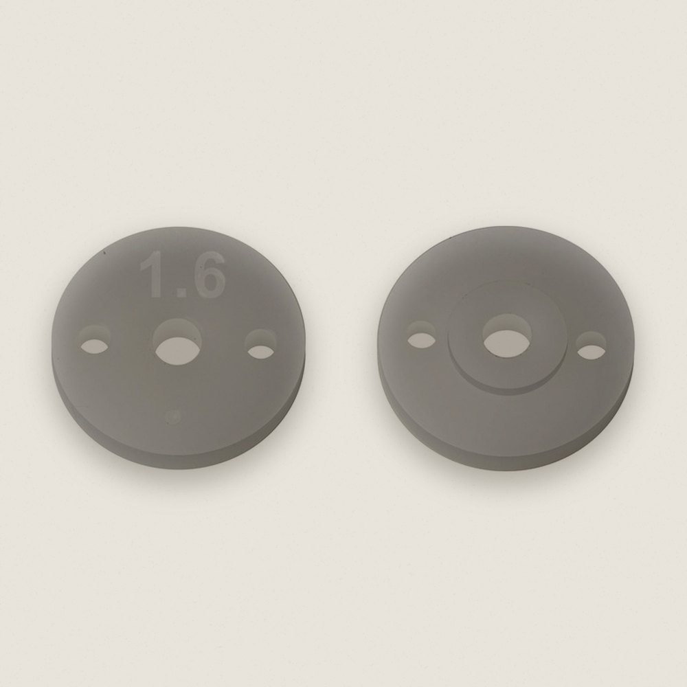 Shock Pistons, Factory Team 13mm, 2.0mm 2x1.6 - Associated