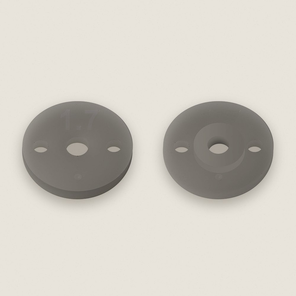 Shock Pistons, Factory Team 13mm, 2.0mm 2x1.7 - Associated
