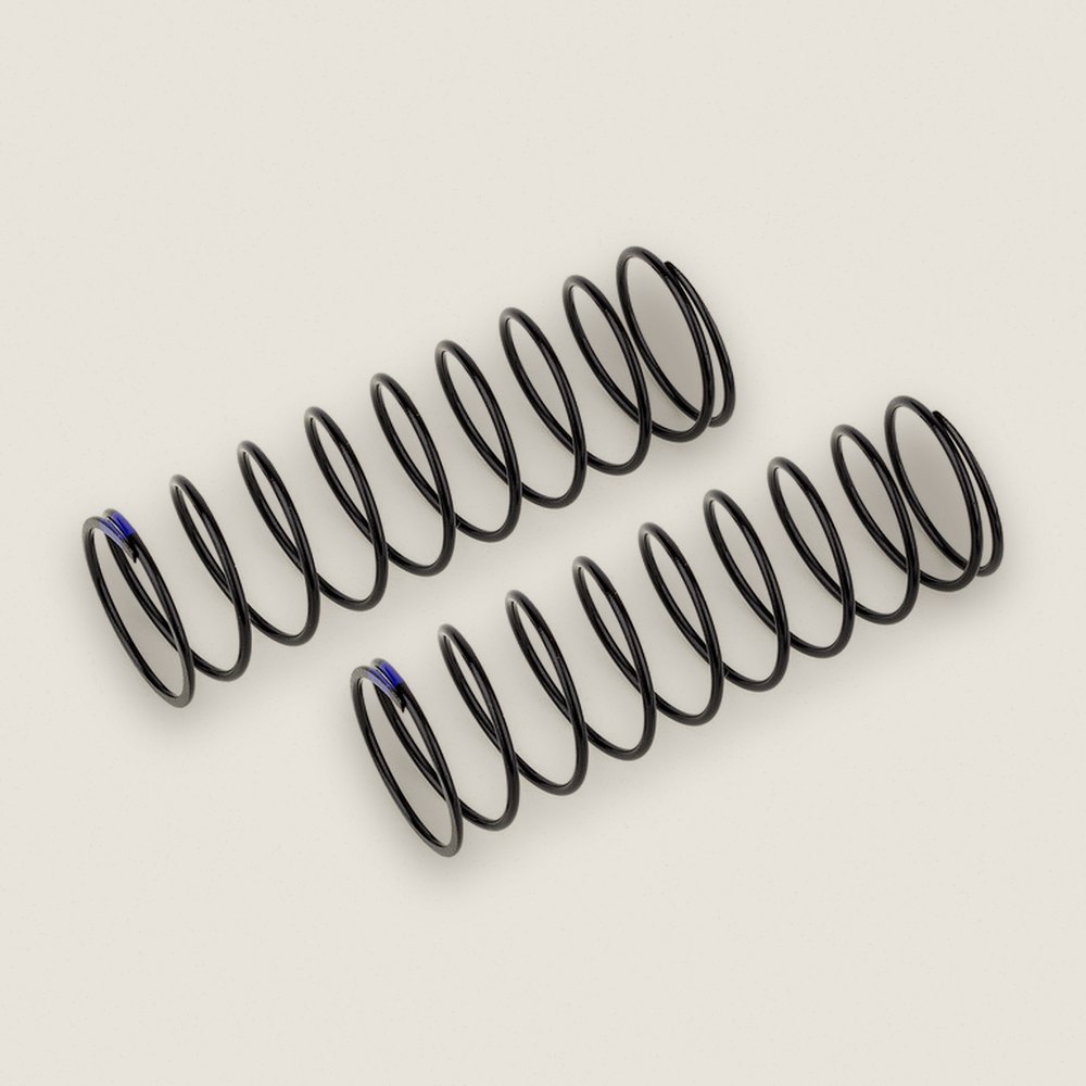 Rear Shock Springs, 13mm, Blue, 2.2lb/in, L61 - Associated