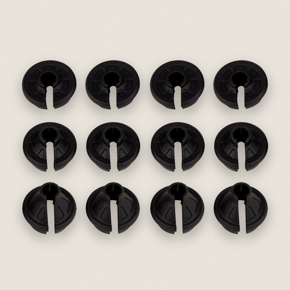 Shock Spring Cup Set, 13mm - Associated