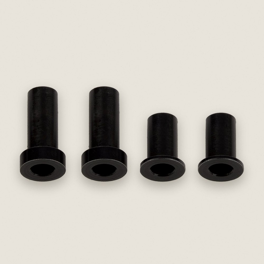 Steering Hat Bushing Set, RC10b6.4 - Associated