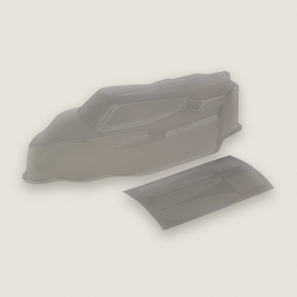 Lightweight Body Clear, RC10b6.4 - Associated
