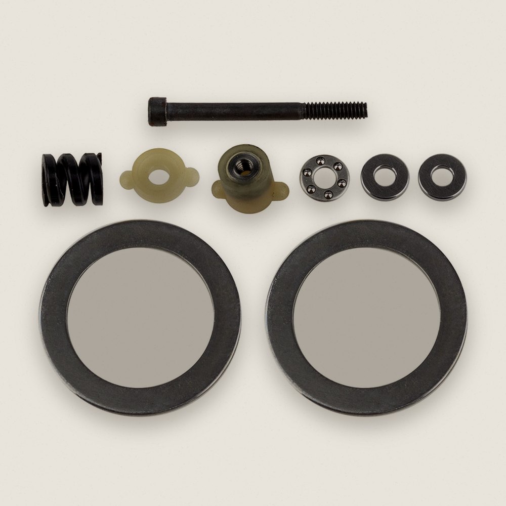 Ball Differential Rebuild Kit, RC10B6 - Associated