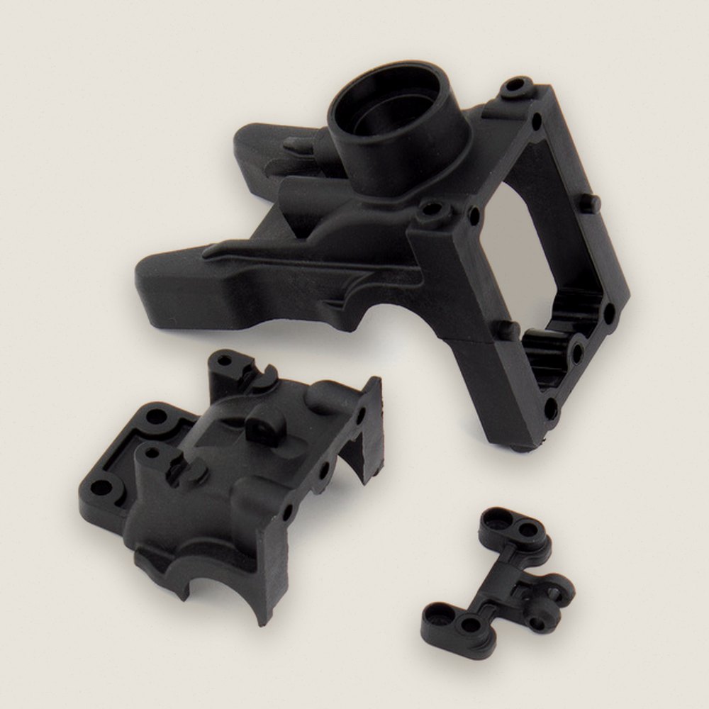 Gearbox, Front and Rear, B64 - Associated