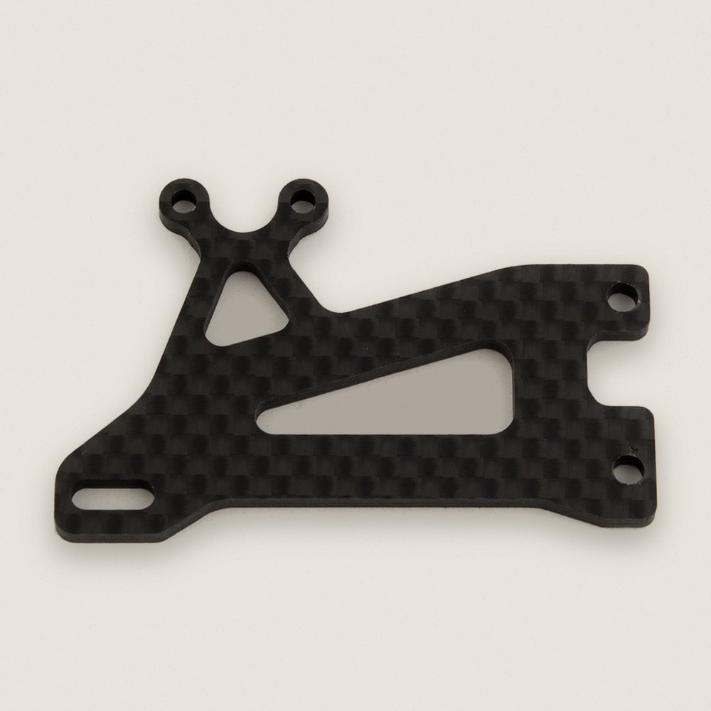 Floating Servo Brace, Woven Carbon Fiber, for B64D - Associated