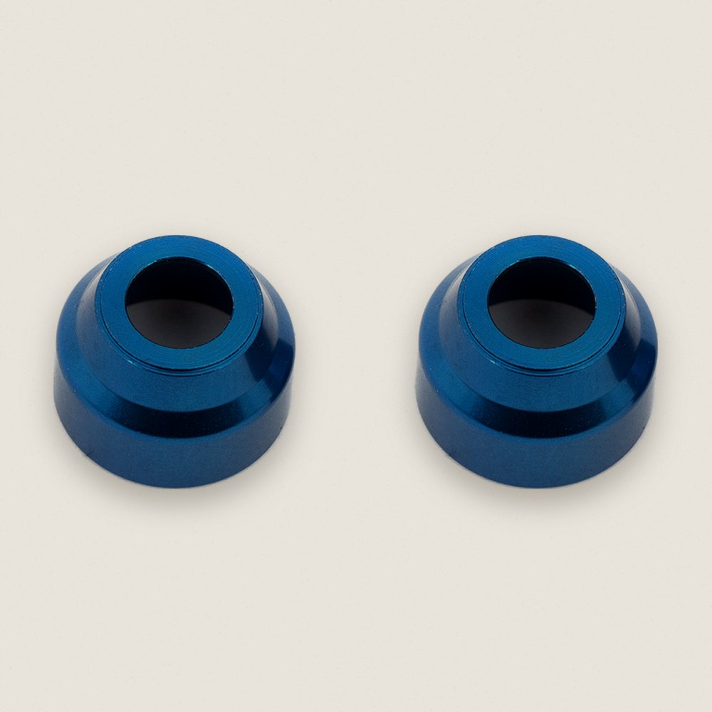 CVA Axle Retainers, Front, for B64D - Associated