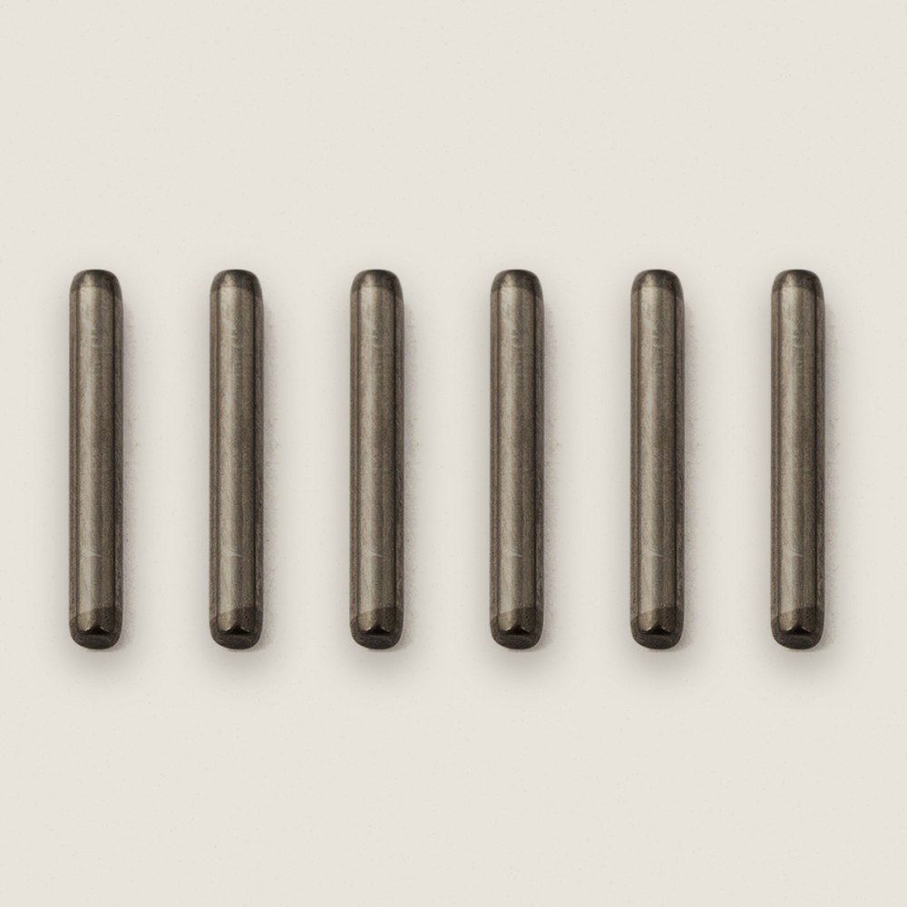Wheel Pins, Front, 12mm, for B64D - Associated