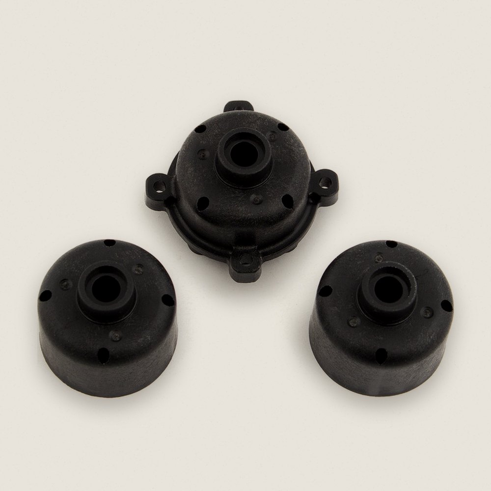 Differential Cases, Front, Center and Rear for B64D - Associated