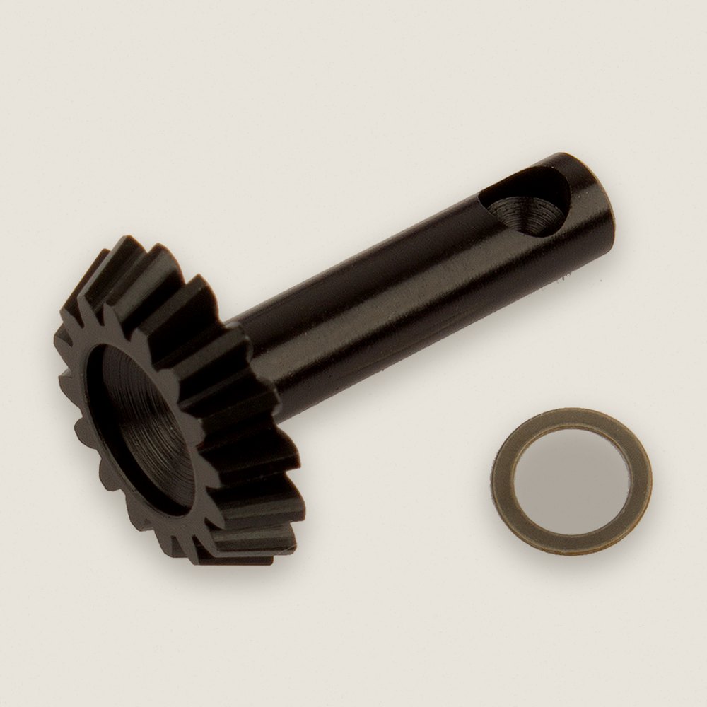 Differential Pinion Gear, 16 Tooth for RC10B74 - Associated