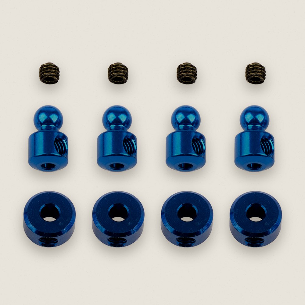 Anti-Roll Bar Hardware for RC10B74 - Associated