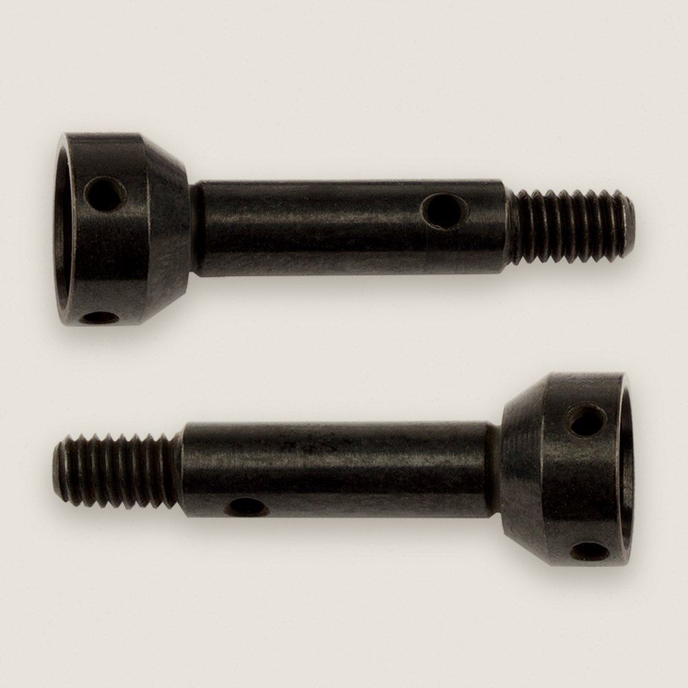 Front CVA Axle for RC10B74 - Associated