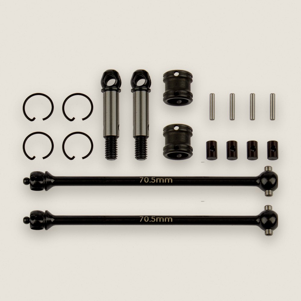 Front DCV Set, FT for RC10B74 - Associated