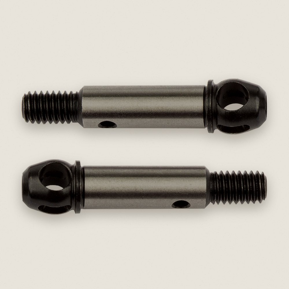 Front DCV Axles, FT for RC10B74 - Associated