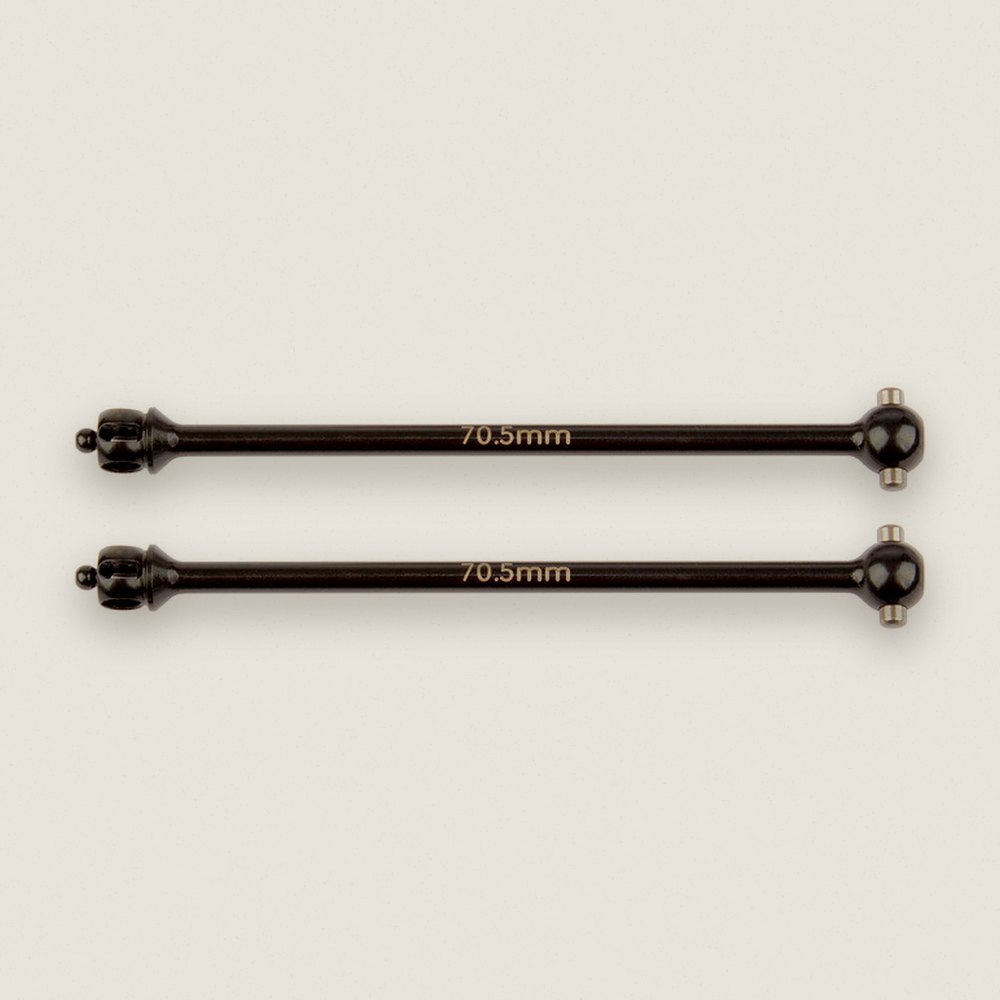 DCV Bone, 70.5 mm for RC10B74 - Associated