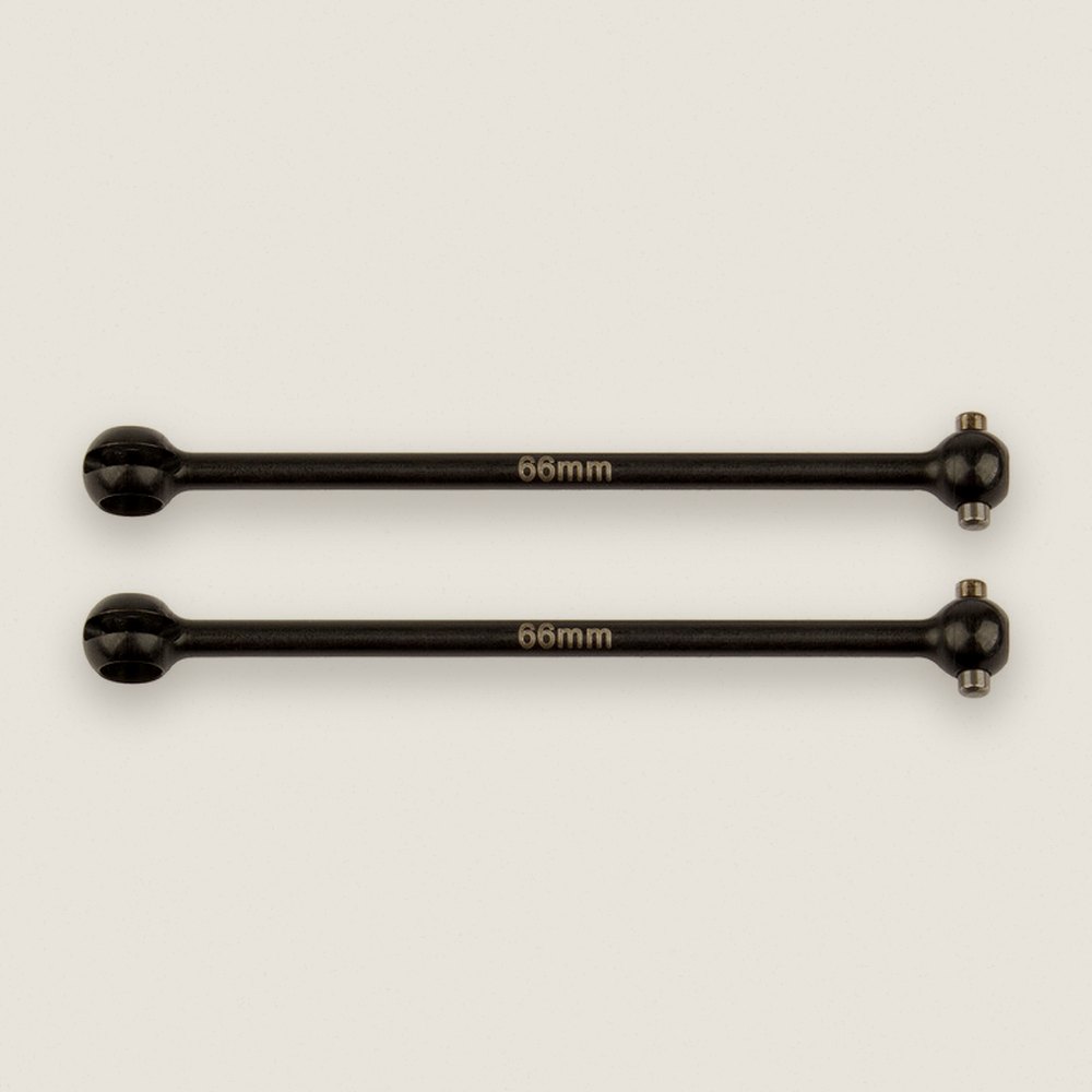 CVA Bones, 66 mm for RC10B74 - Associated