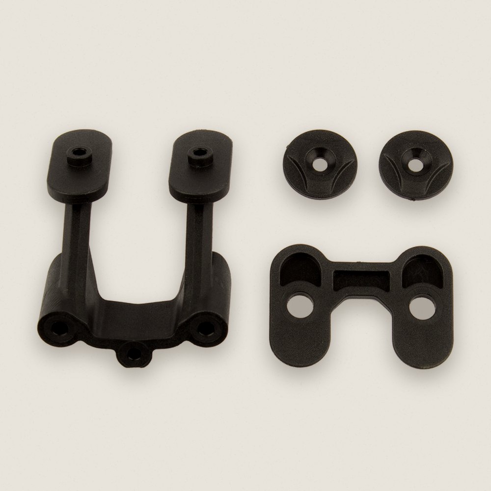 Rear Wing Mount for RC10B74 - Associated