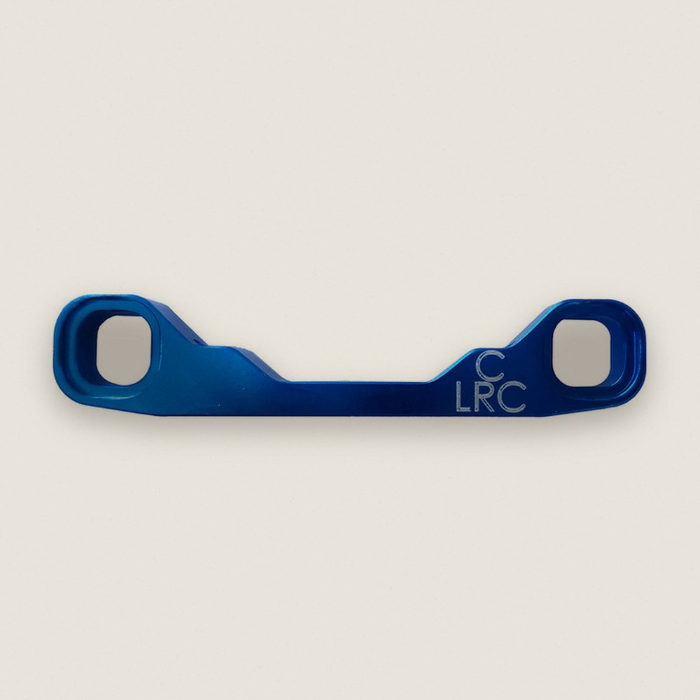 LRC Arm Mount C for RC10B74.1 - Associated