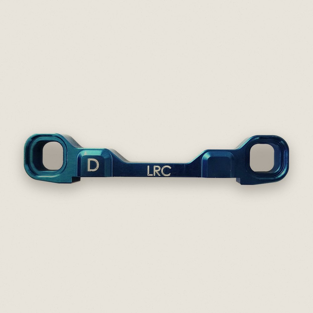 LRC Arm Mount D for RC10B74.1 - Associated