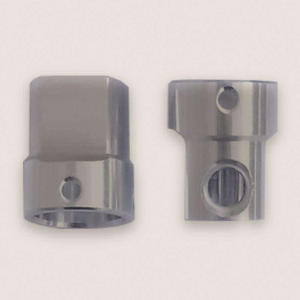 CVA Cup, Center, Aluminum for RC10B74.1 - Associated