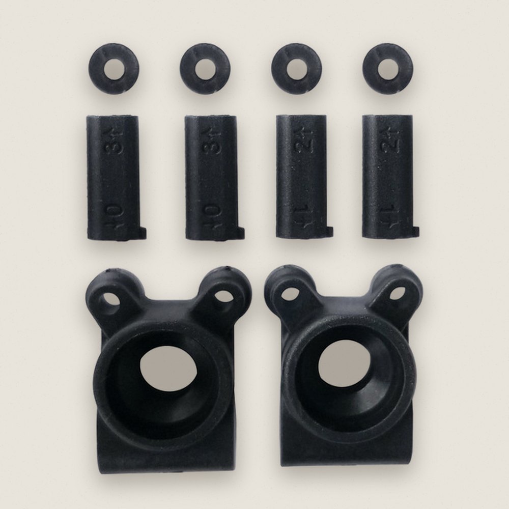 Rear Hubs for RC10B74.1 - Associated