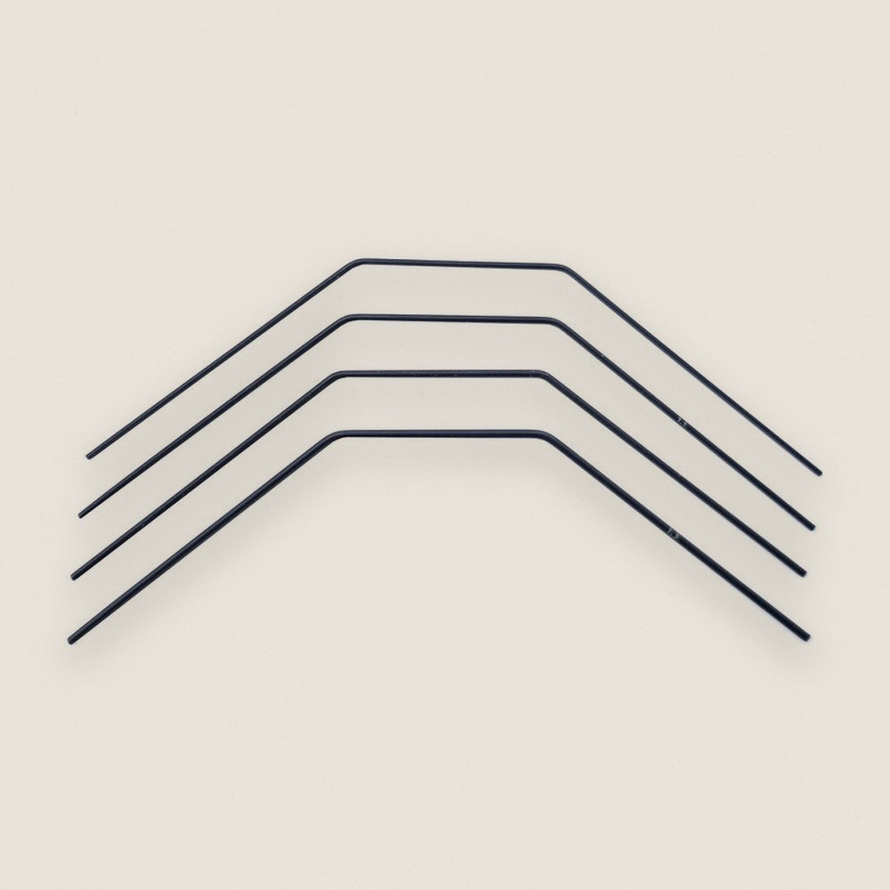 Anti-Roll Bar Set, 1.0-1.3mm for RC10B74.1 - Associated