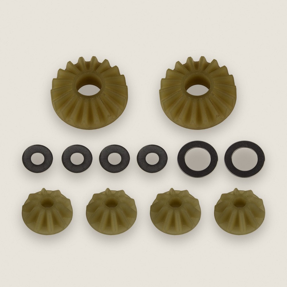 LTC Differential Rebuild Set, Plastic Factory Team for RC10B74 - Associated