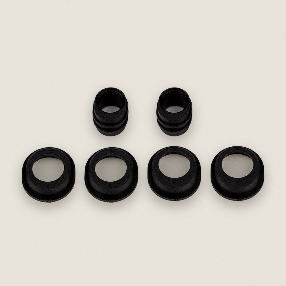 Adjustable Height Inserts, Rear Gearbox for RC10B74.2 - Associated