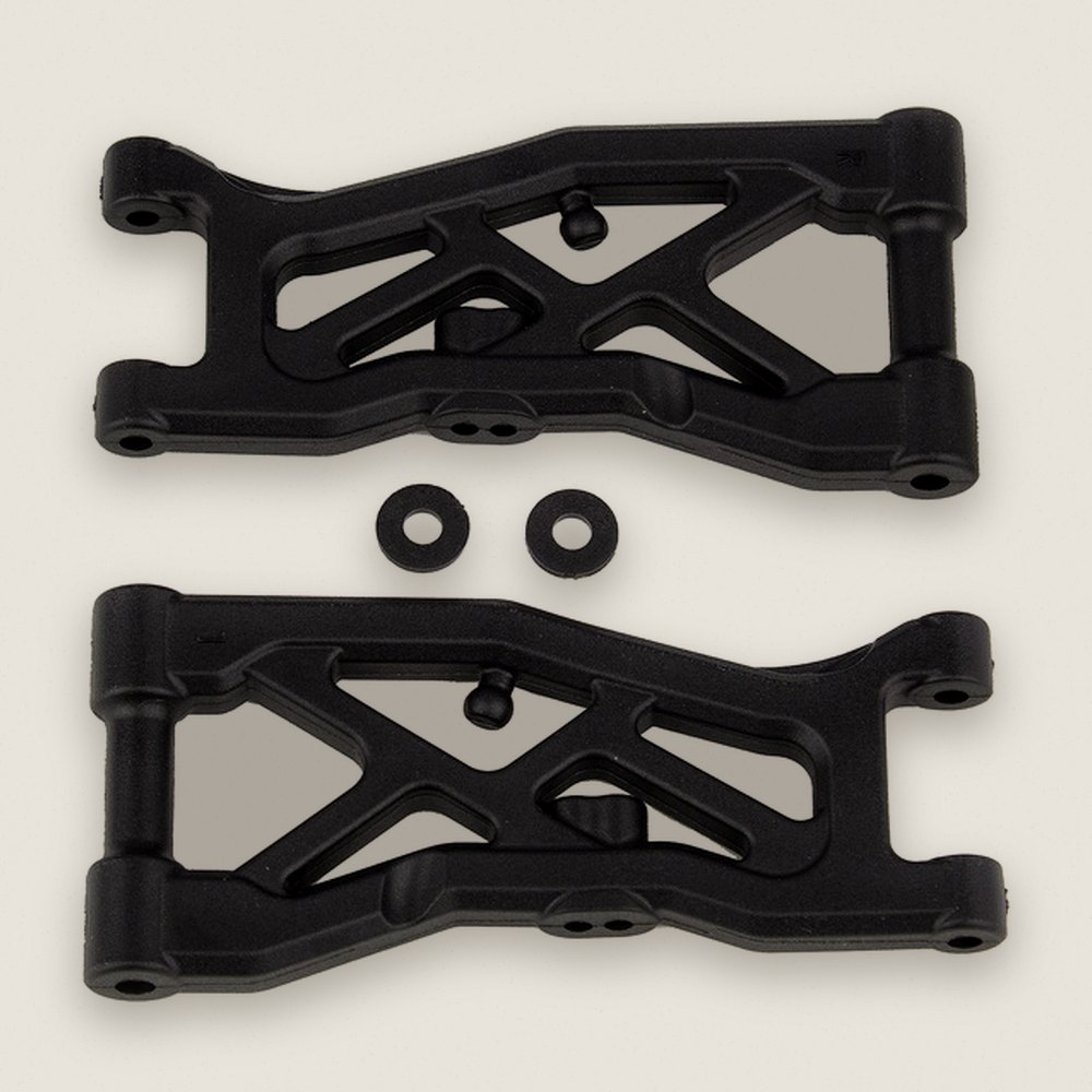 Front Suspension Arms, Gull Wing for RC10B74.2 - Associated