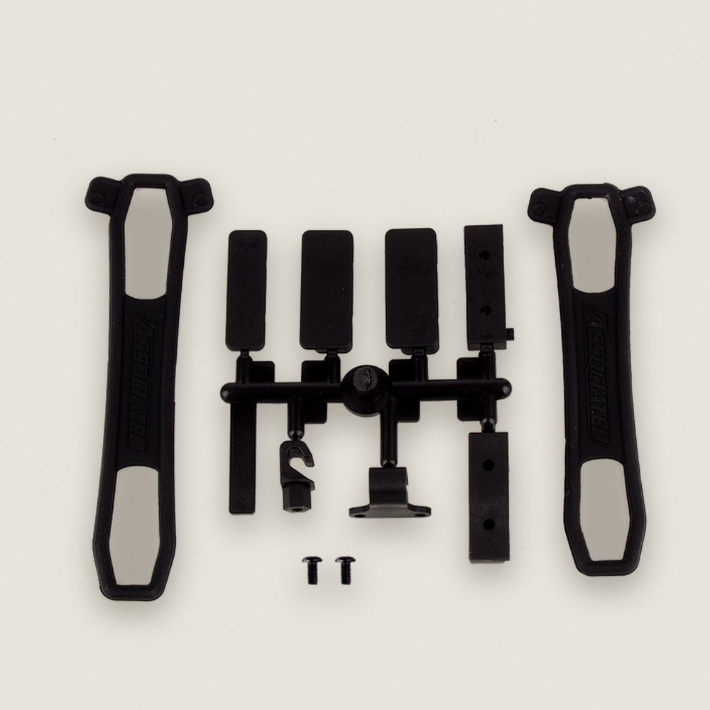 Battery Mount Set for RC10B74.2 - Associated