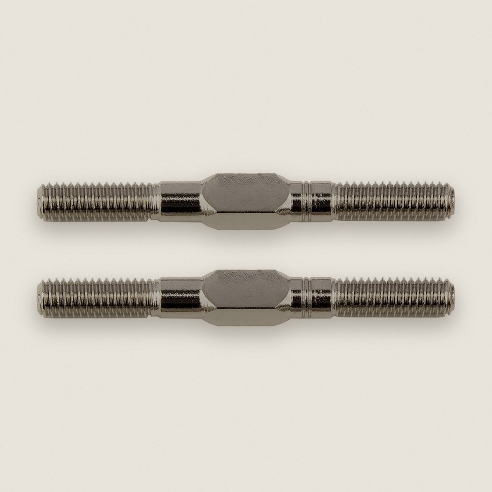 Turnbuckles, 3.5 x 35mm Steel - Associated
