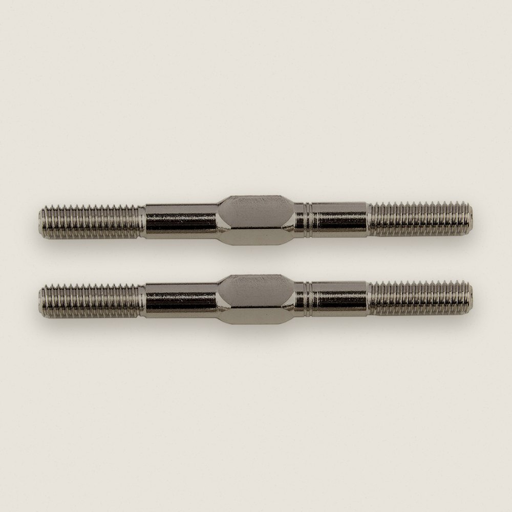 Turnbuckles, 3.5 x 42mm Steel - Associated