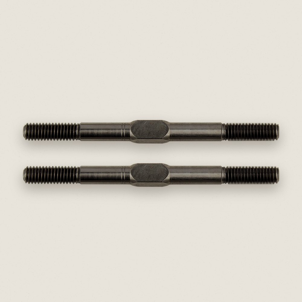Titanium Turnbuckles, 3.5 x 48mm Factory Team - Associated