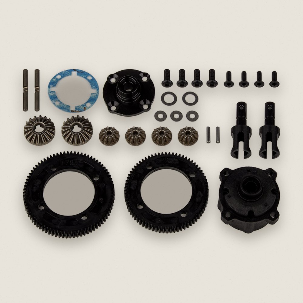 LTC Differential Set, Center for RC10B74.1 - Associated