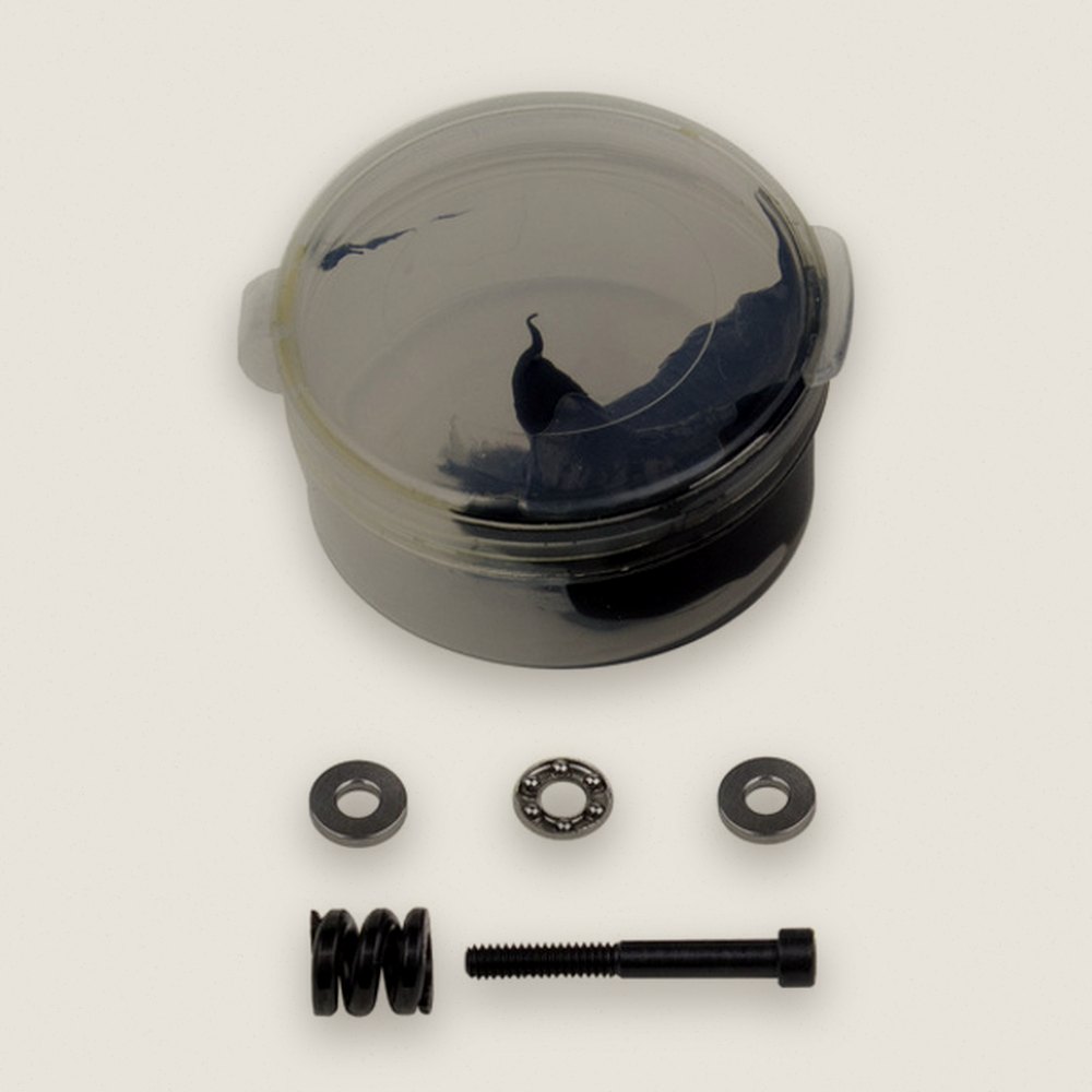 Decoupled Slipper Thrust Bearing Rebuild Set, Factory Team for RC10B74.2 - Associated