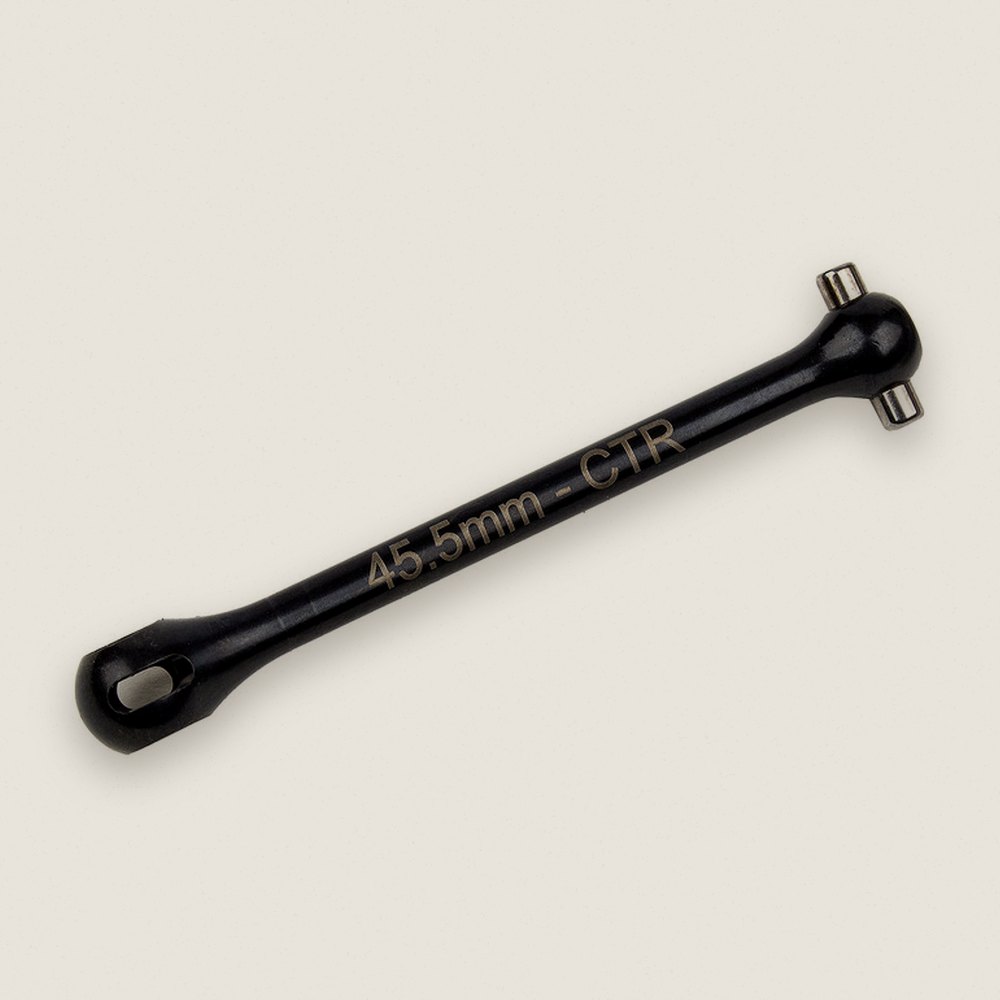 Center CVA Bone, 45.5mm for Decoupled Slipper, Factory Team for RC10B74.2 - Associated
