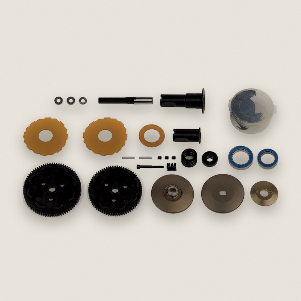 Decoupled Slipper Kit, Factory Team for RC10B74.2 - Associated