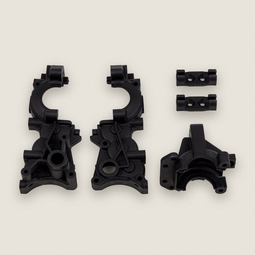 Gearbox, Carbon Factory Team for RC10B7 - Associated