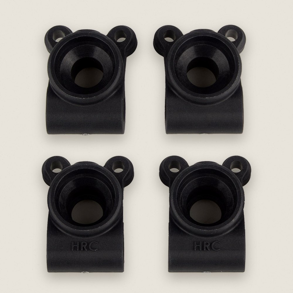 Rear Hubs, Carbon Factory Team for RC10b7 - Associated