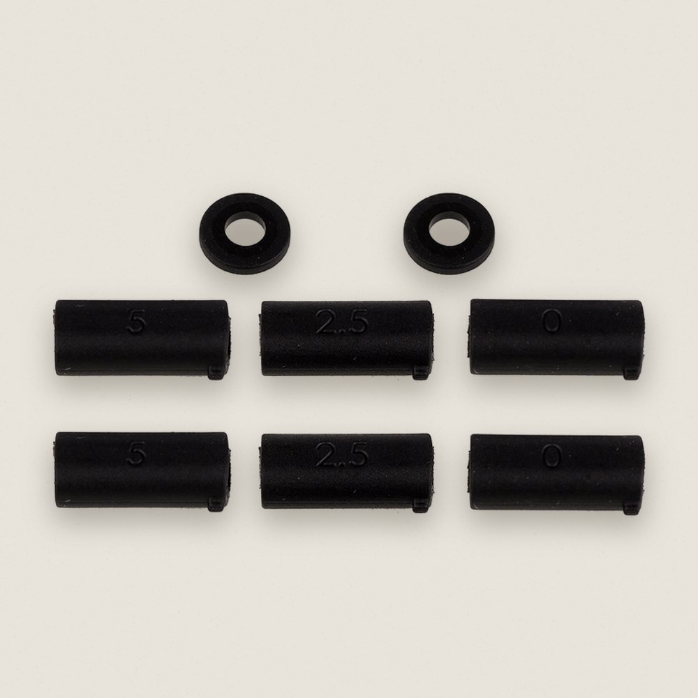 Caster Inserts and Shims for RC10b7 - Associated