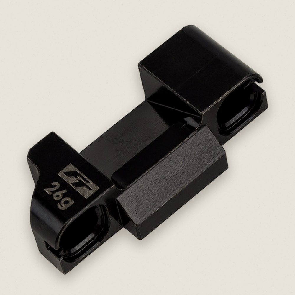 Arm Mount C, Steel FT, 26g for RC10B7 - Associated