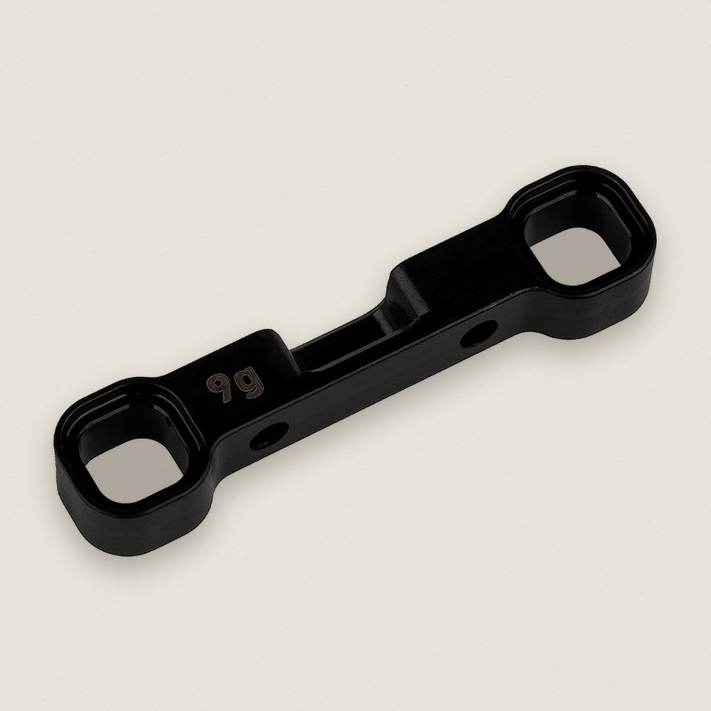 Arm Mount D, Steel FT, 9g for RC10B7 - Associated