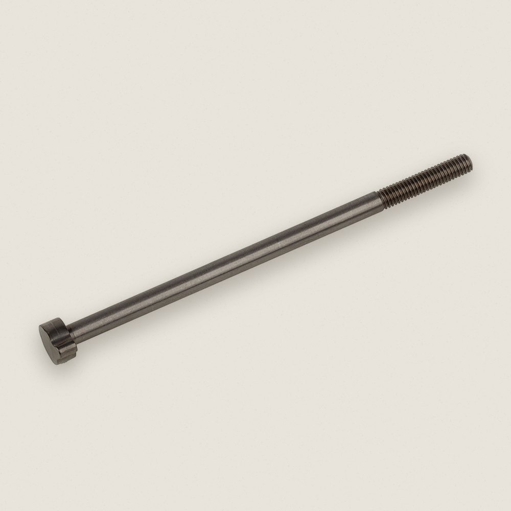 Top Shaft Screw, Titanium FT for RC10B7 - Associated