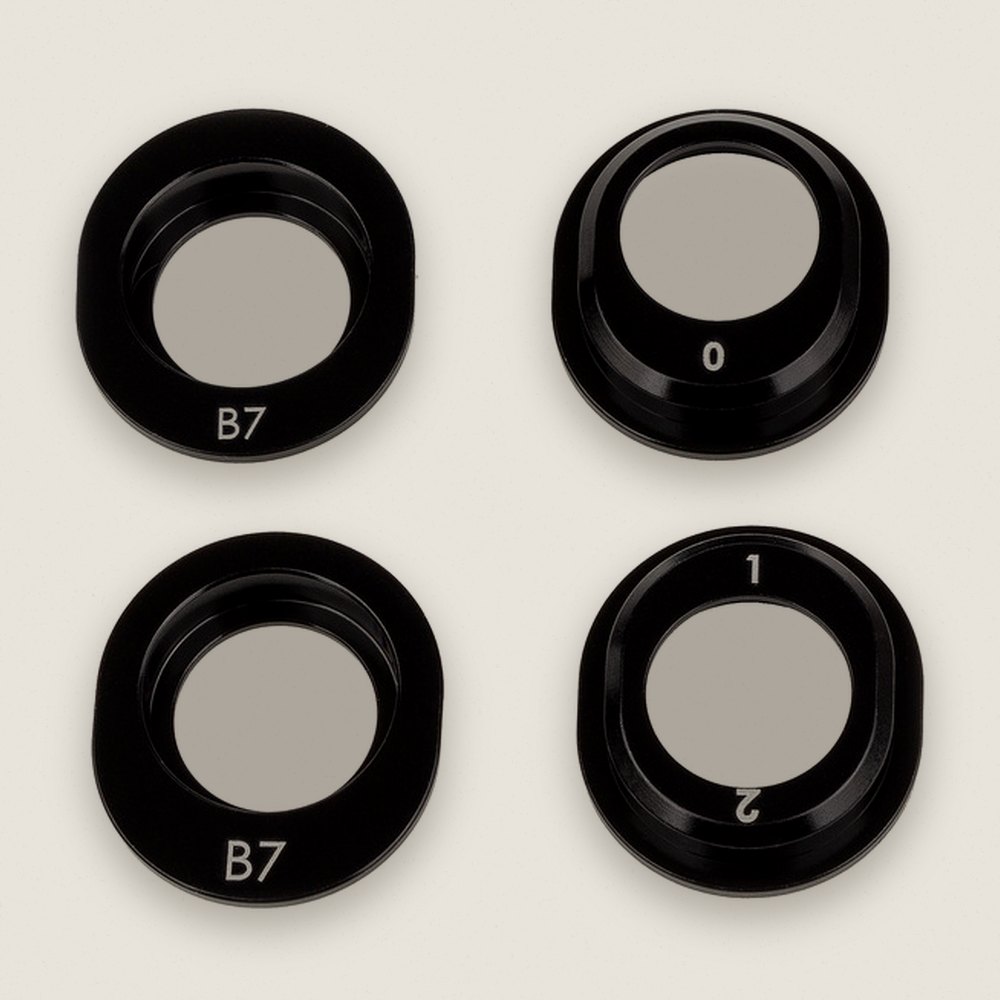 Differential Height Inserts, Aluminum FT for RC10B7 - Associated