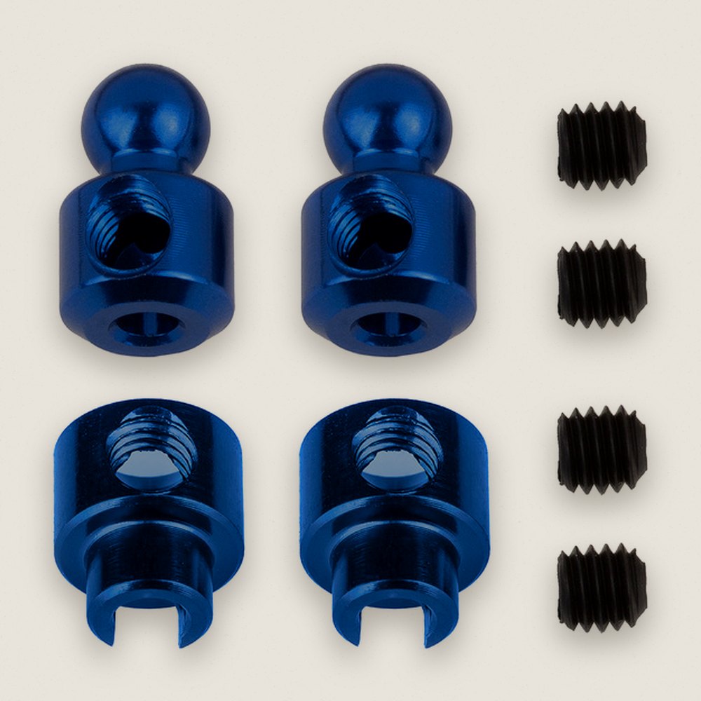 Anti-Roll Bar Hardware Set for RC10b7 - Associated