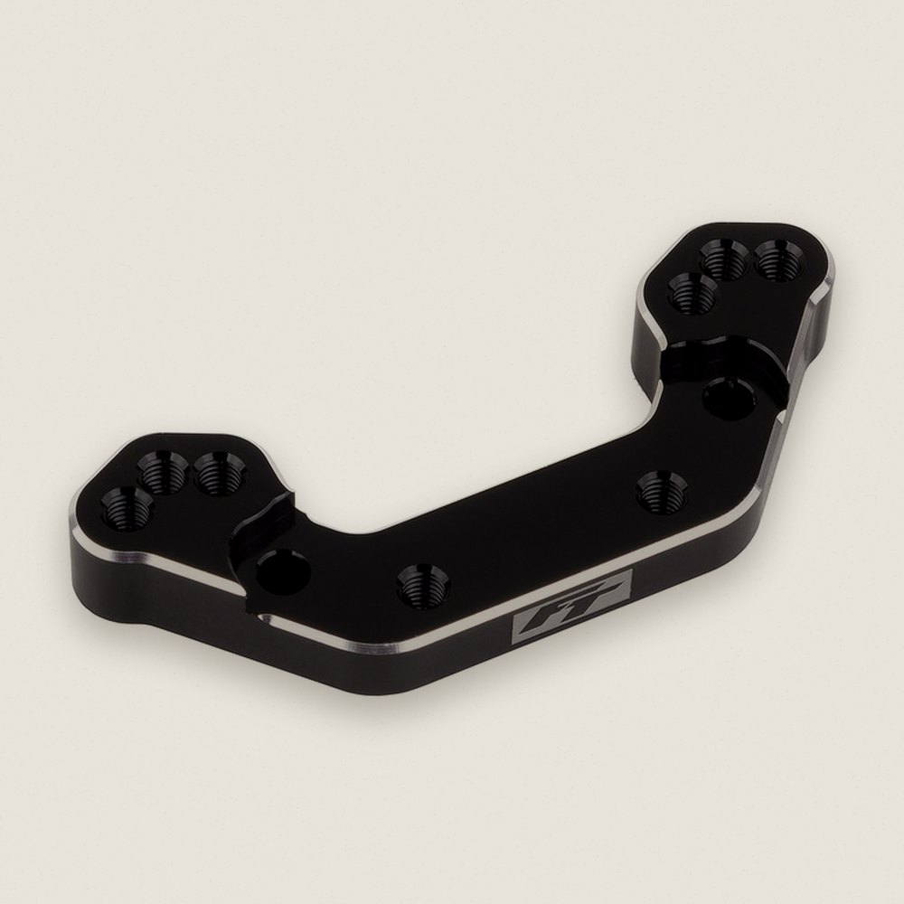 Ballstud Mount, +2mm, Black Aluminum FT for RC10B7 - Associated