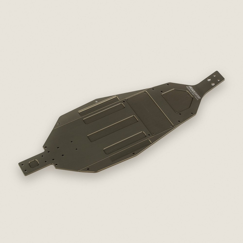 Chassis, -4mm for RC10B7 - Associated
