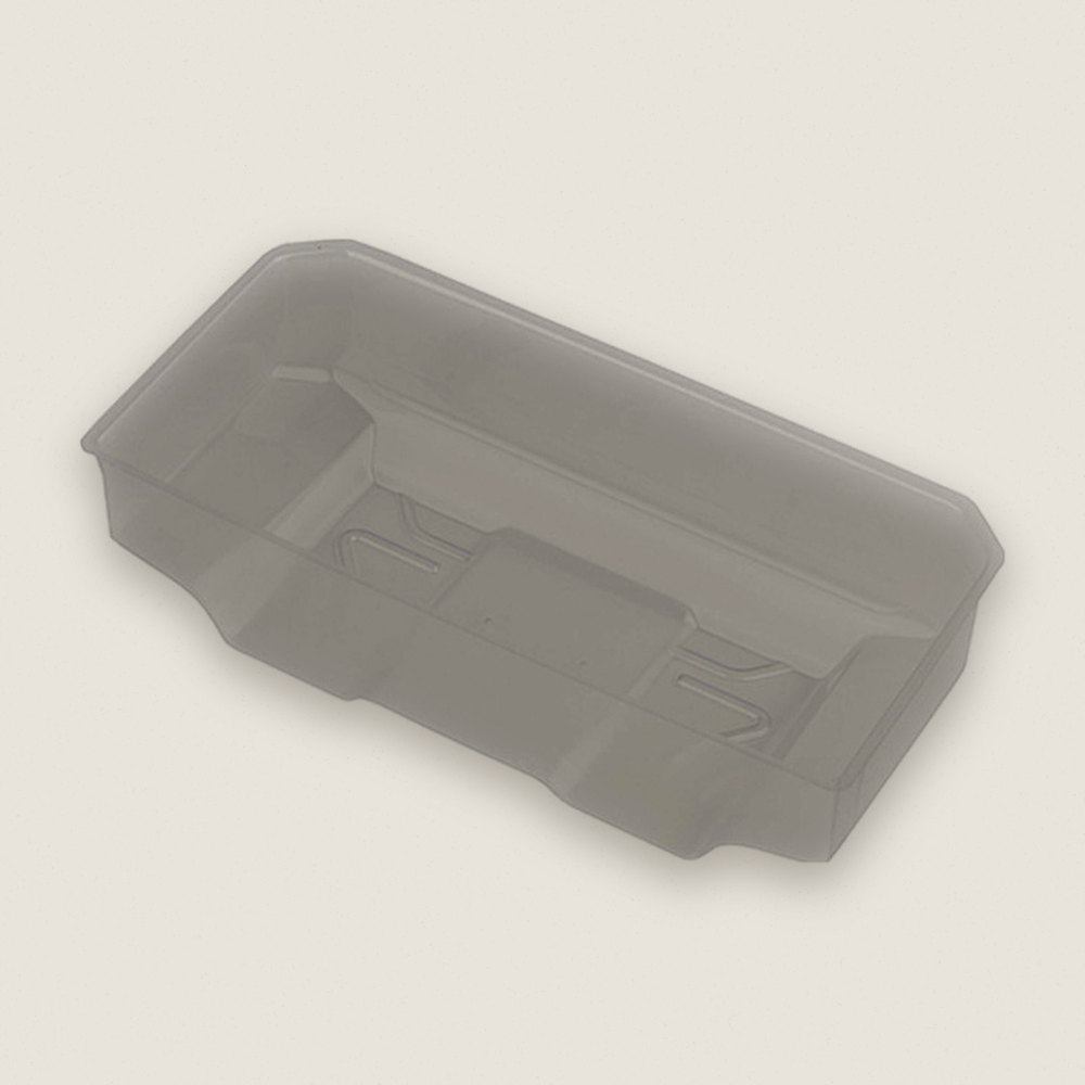 Lightweight Rear Wing, 7in FT for RC10B7 - Associated