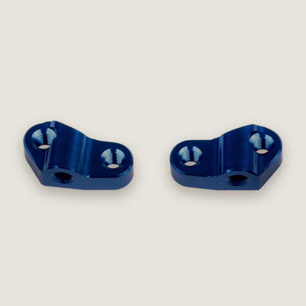 Steering Block Mount Set FT for RC10B7 - Associated