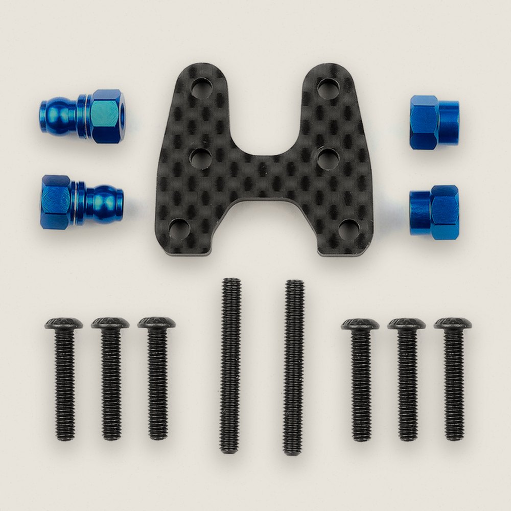 Rear Inverted Shock FT for RC10B7 - Associated