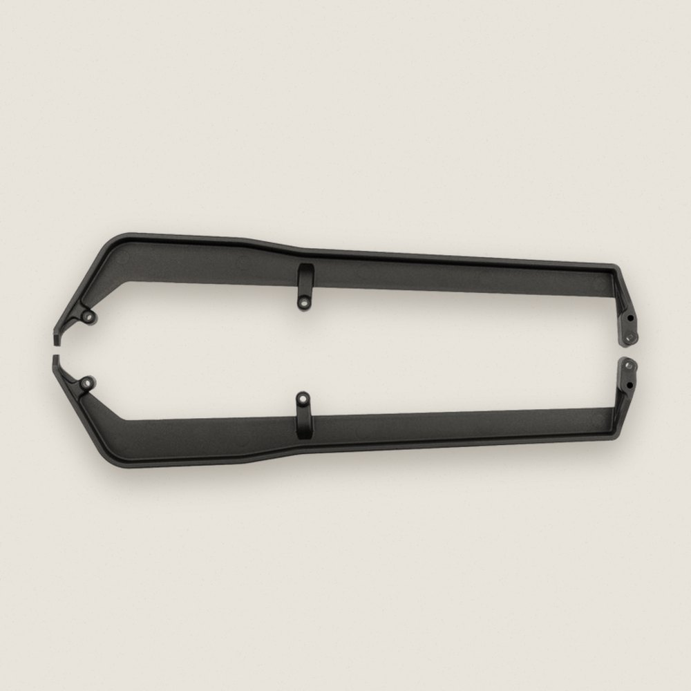 Side Rails, Carbon FT for RC10B84 - Associated